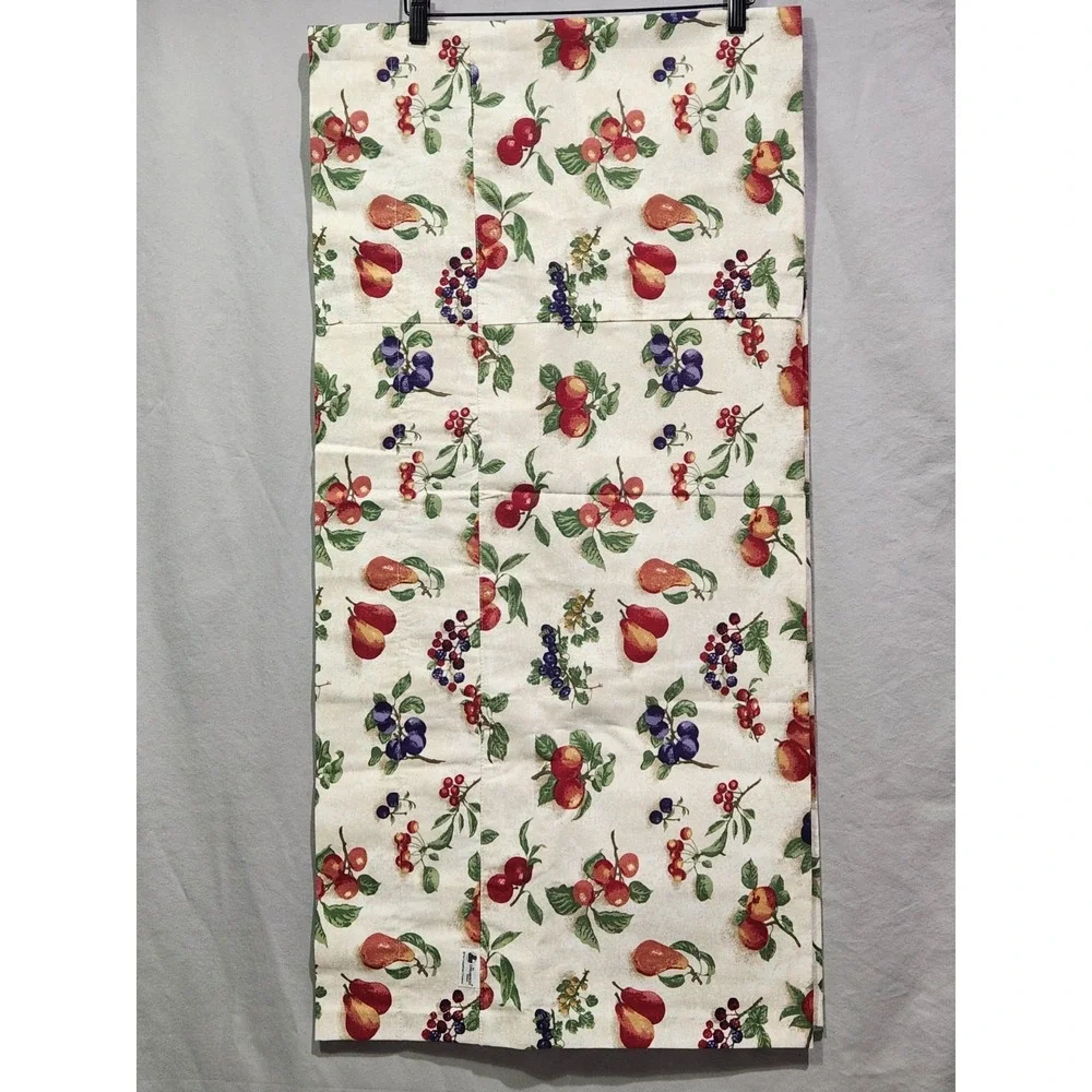 Longaberger Orchard Fruit Medley Window Valance 72